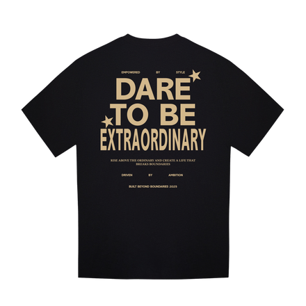 Dare To Be Extraordinary Heavyweight T-shirt