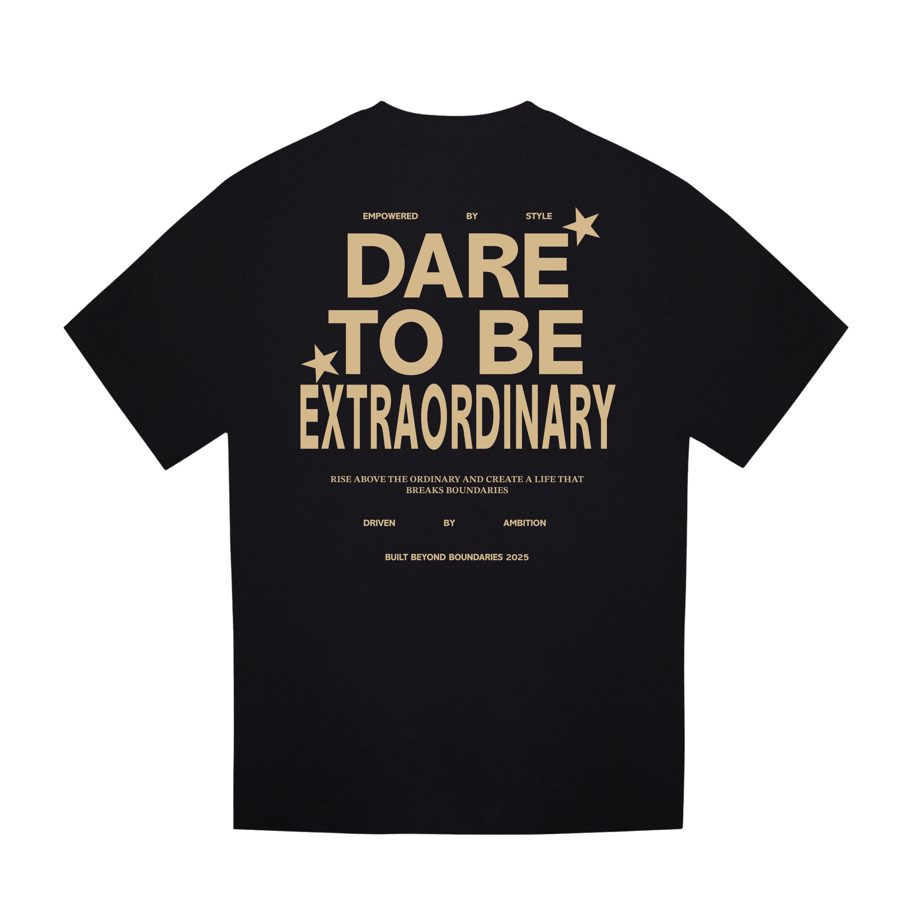 Dare To Be Extraordinary Heavyweight T-shirt