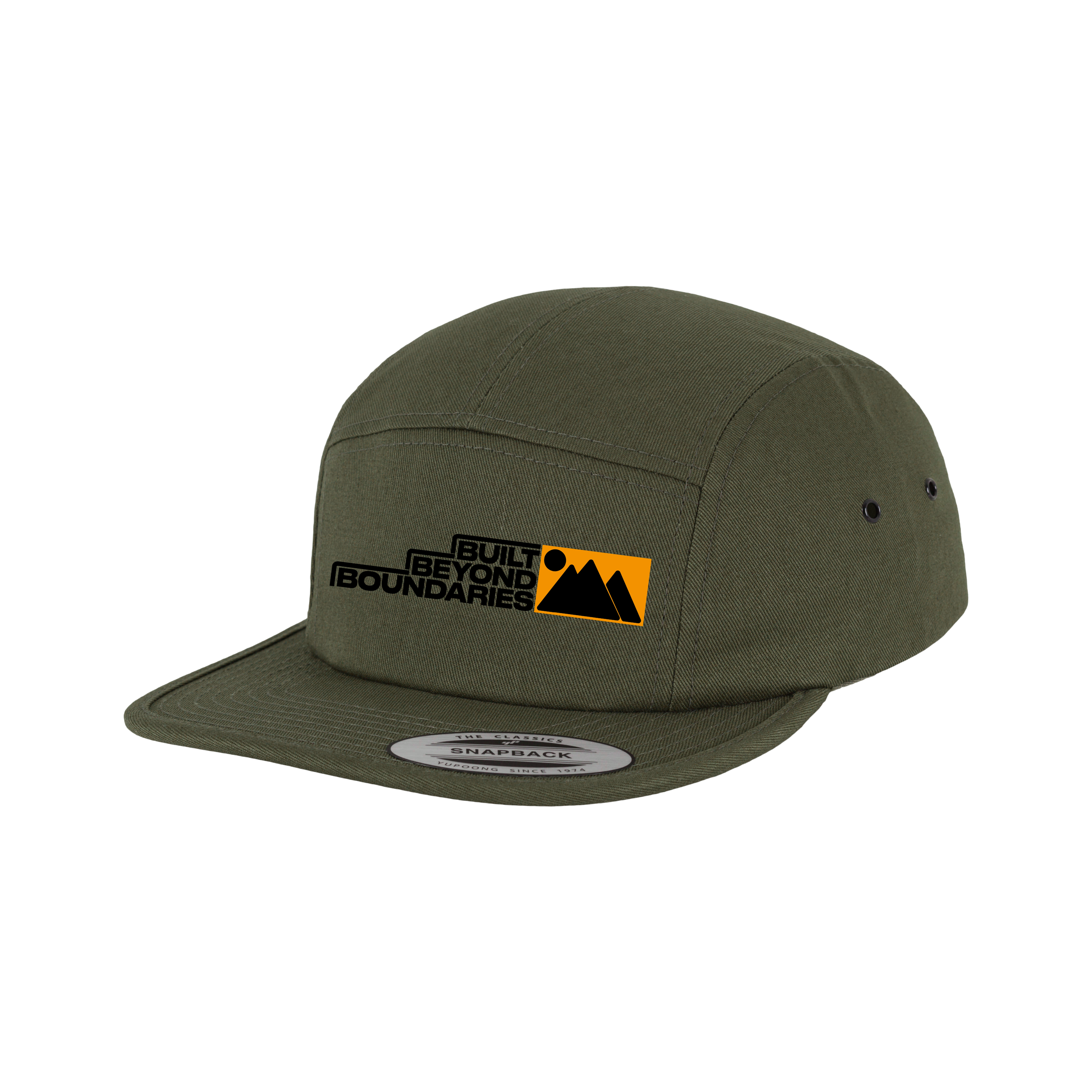 Classic 5-Panel Mountain Cap | Built Beyond Boundaries™