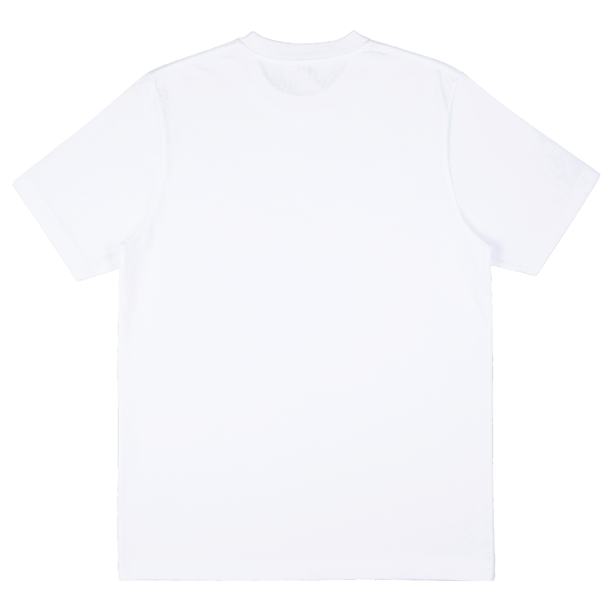 Red World T-shirt - White