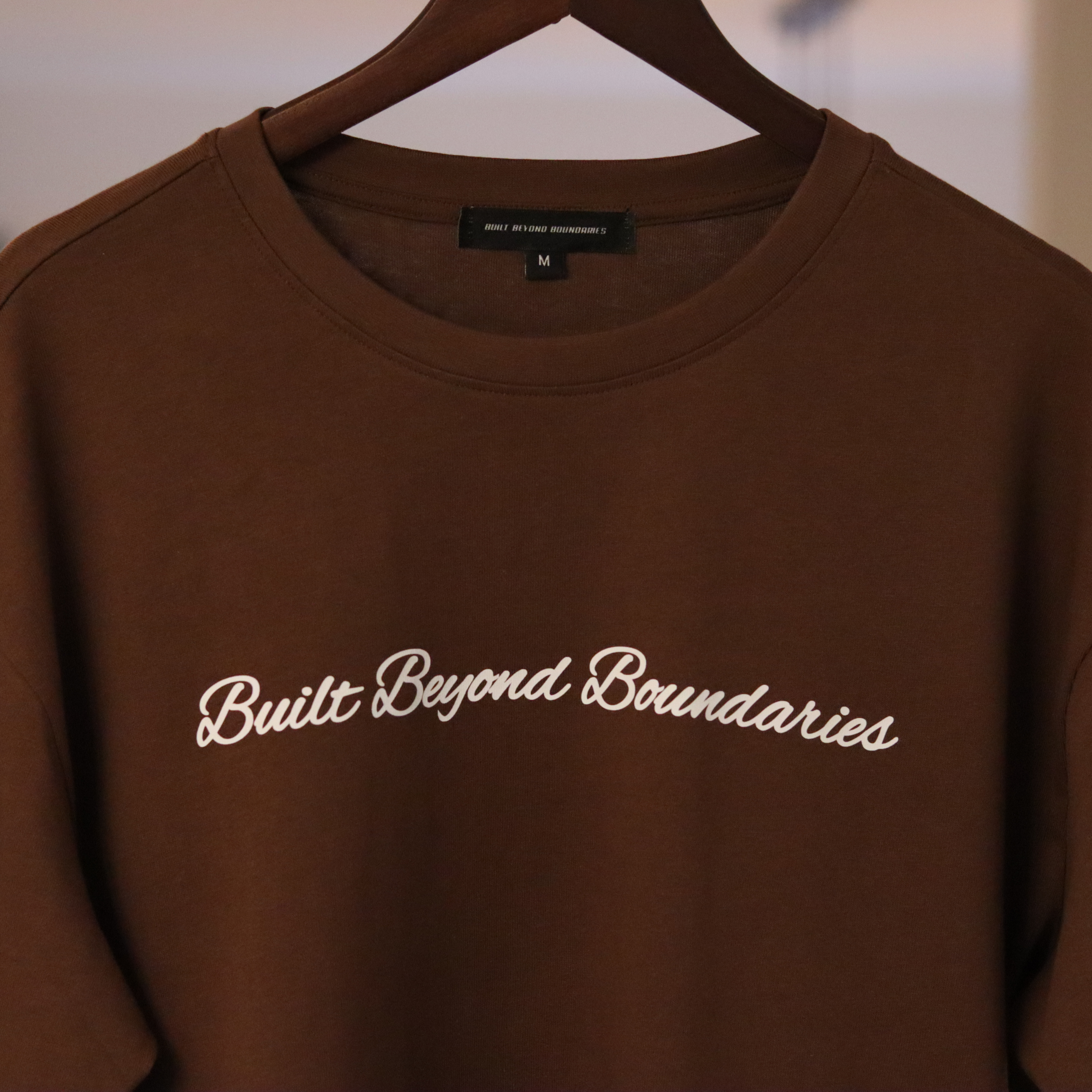 Brown Organic T-shirt