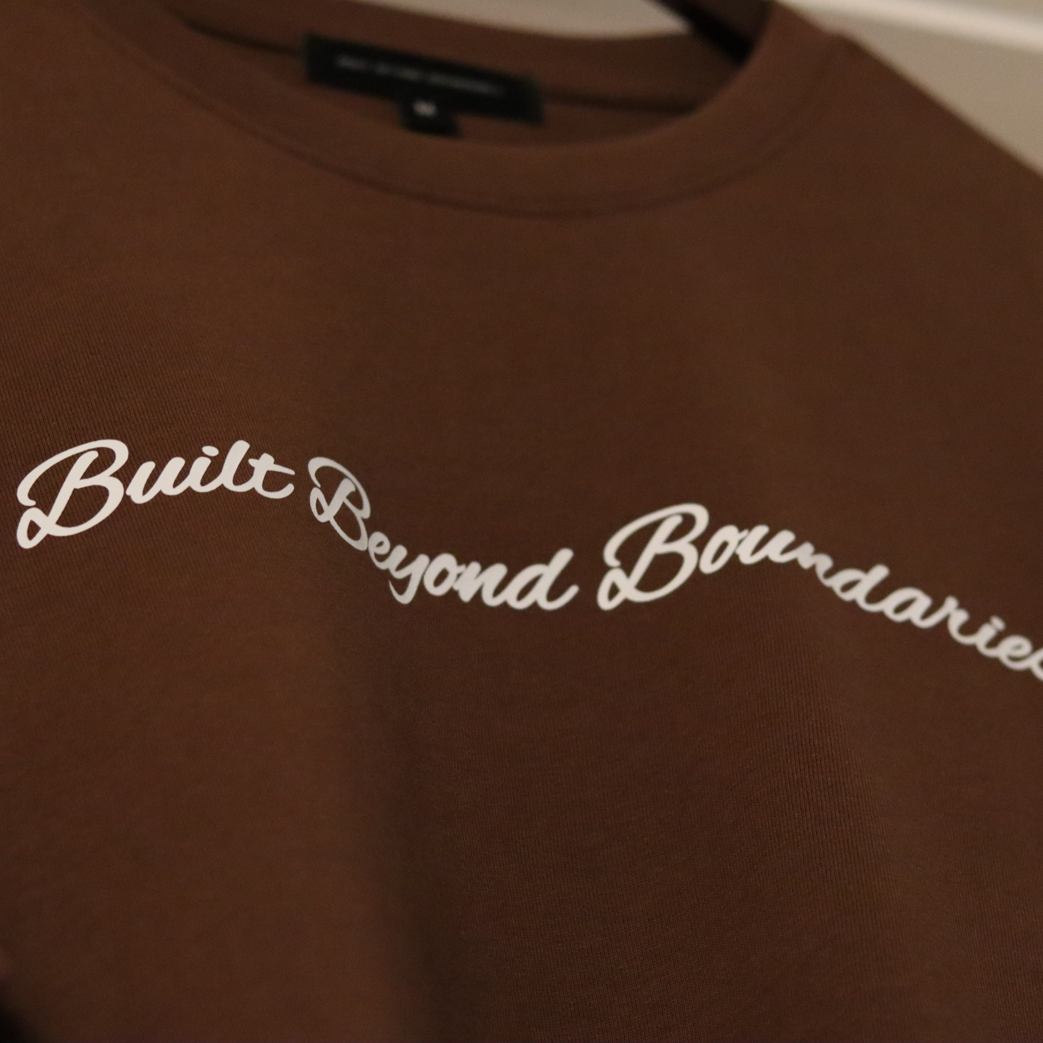 Brown Organic T-shirt