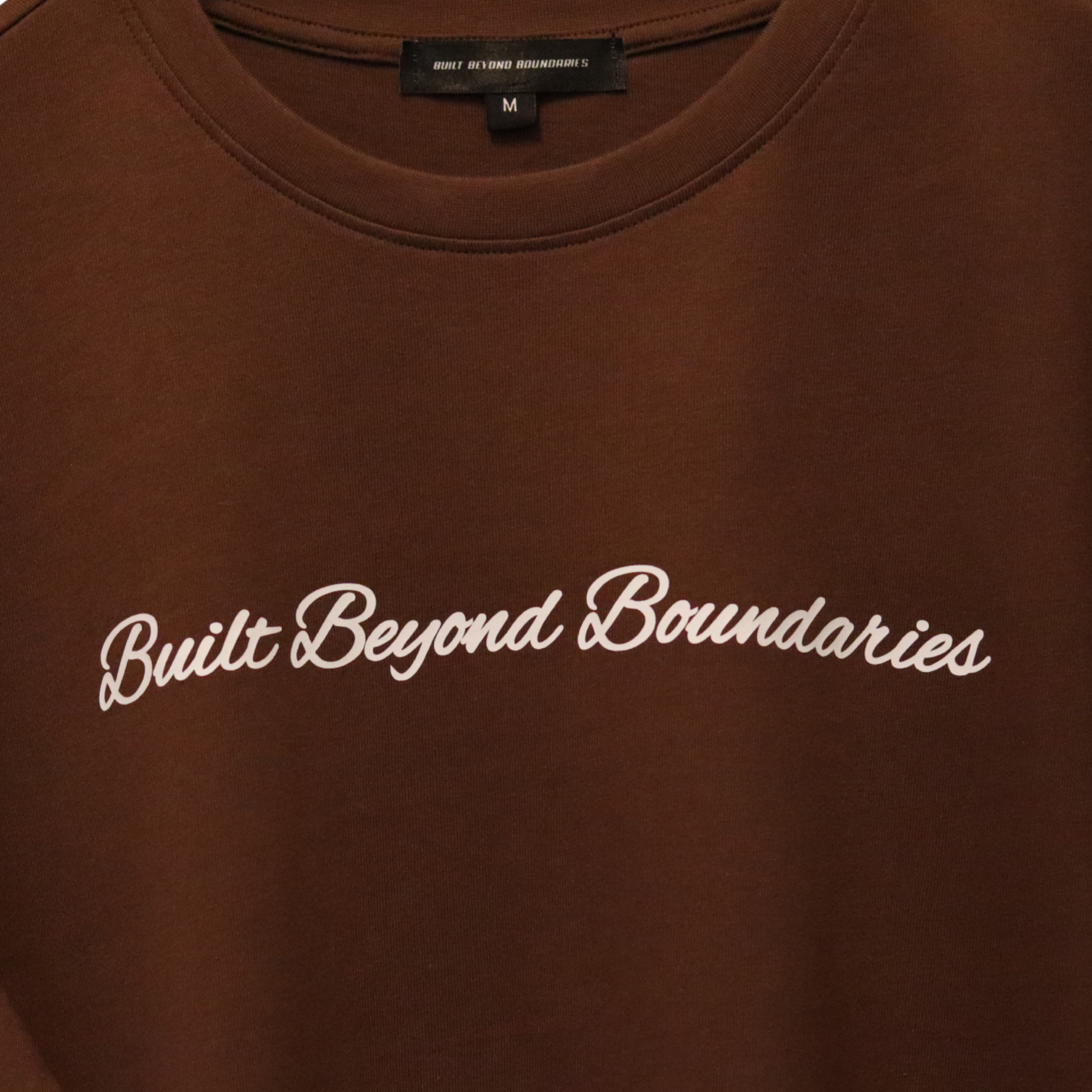 Brown Organic T-shirt