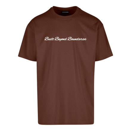 Brown Organic T-shirt