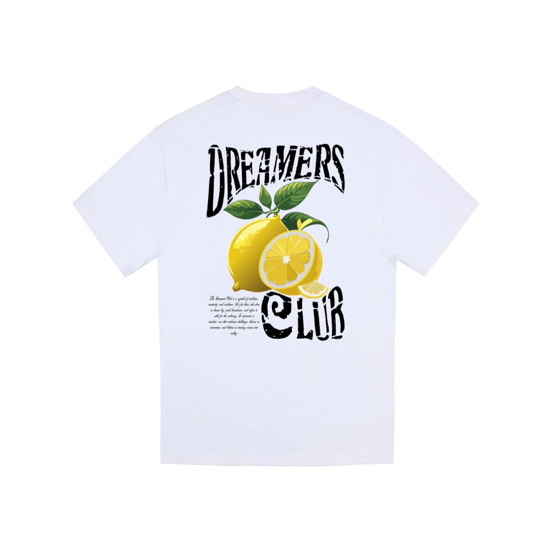 Dreamers Club T-shirt - White