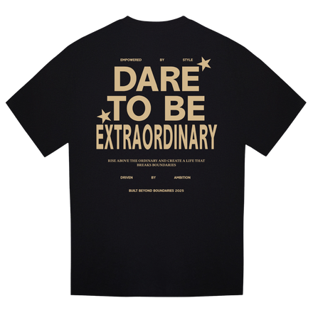 Dare To Be Extraordinary Heavyweight T-shirt