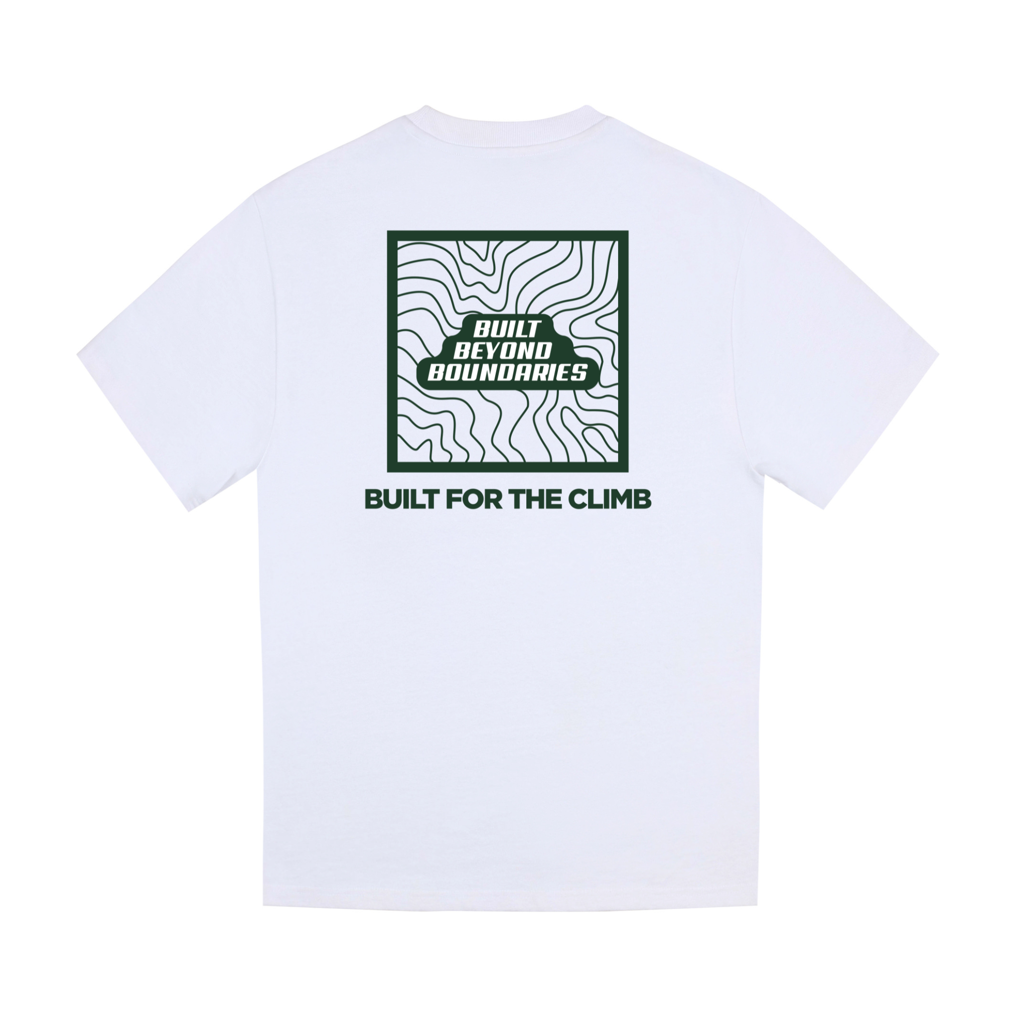 Built For The Climb T-shirt - Three B's Apparel