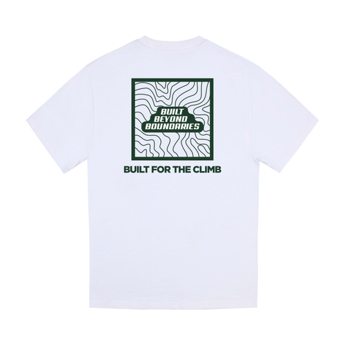Built For The Climb T-shirt - Three B's Apparel