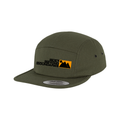 Classic 5-panel jockey cap - Three B's Apparel