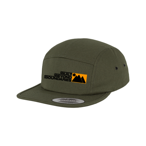 Classic 5-panel jockey cap - Three B's Apparel