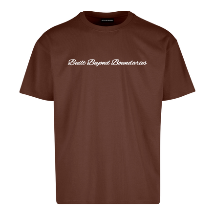 Brown Organic T-shirt