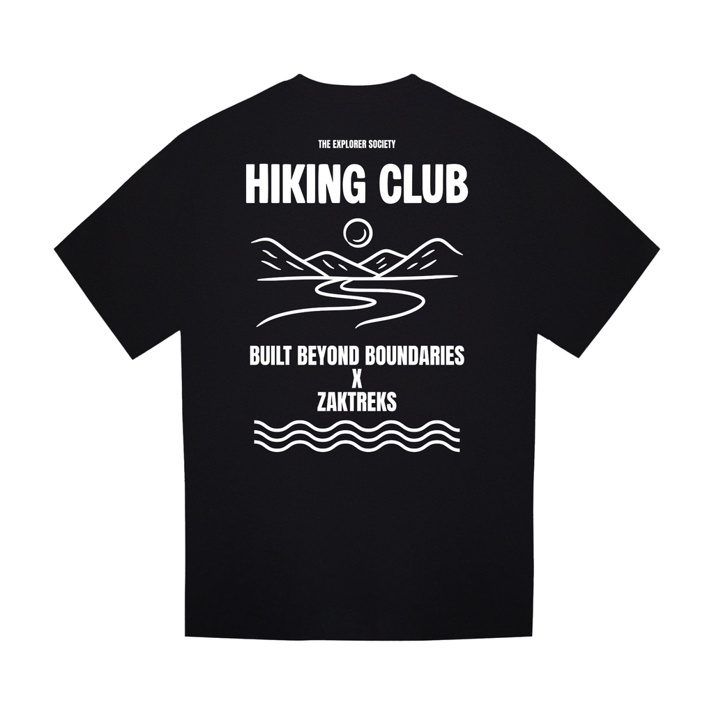 Hiking Club T-shirt X Zaktreks - Three B's Apparel