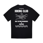 Hiking Club T-shirt X Zaktreks - Three B's Apparel