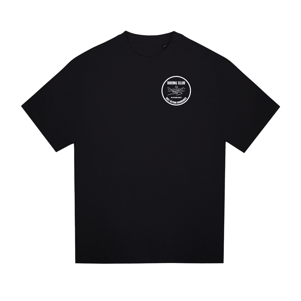 Hiking Club T-shirt X Zaktreks - Three B's Apparel