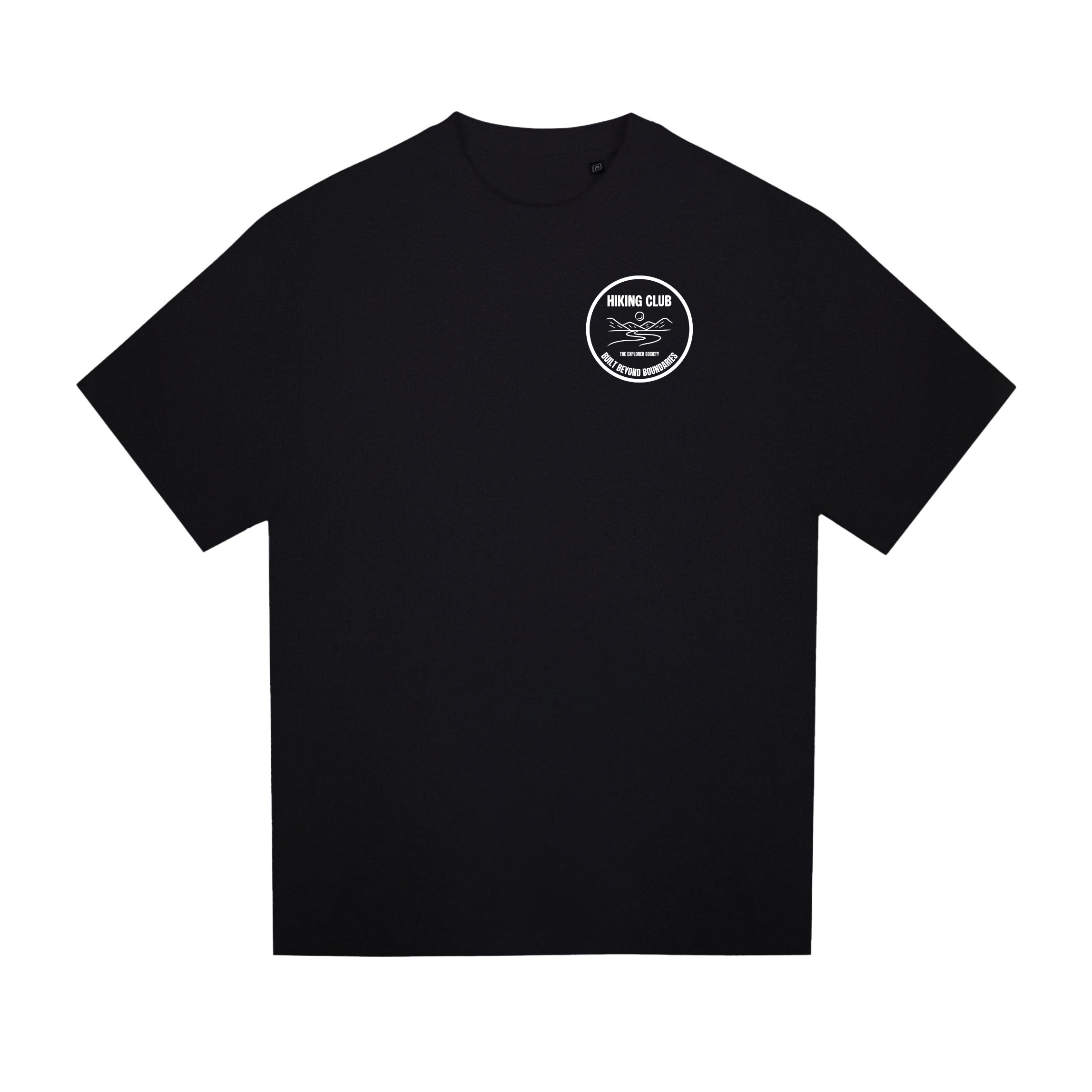 Hiking Club T-shirt X Zaktreks - Three B's Apparel