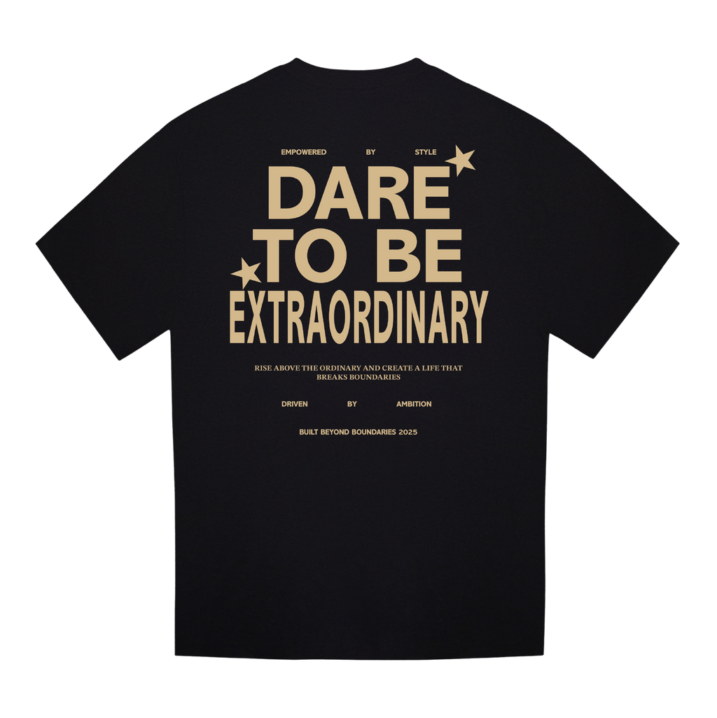 Dare To Be Extraordinary Heavyweight T-shirt