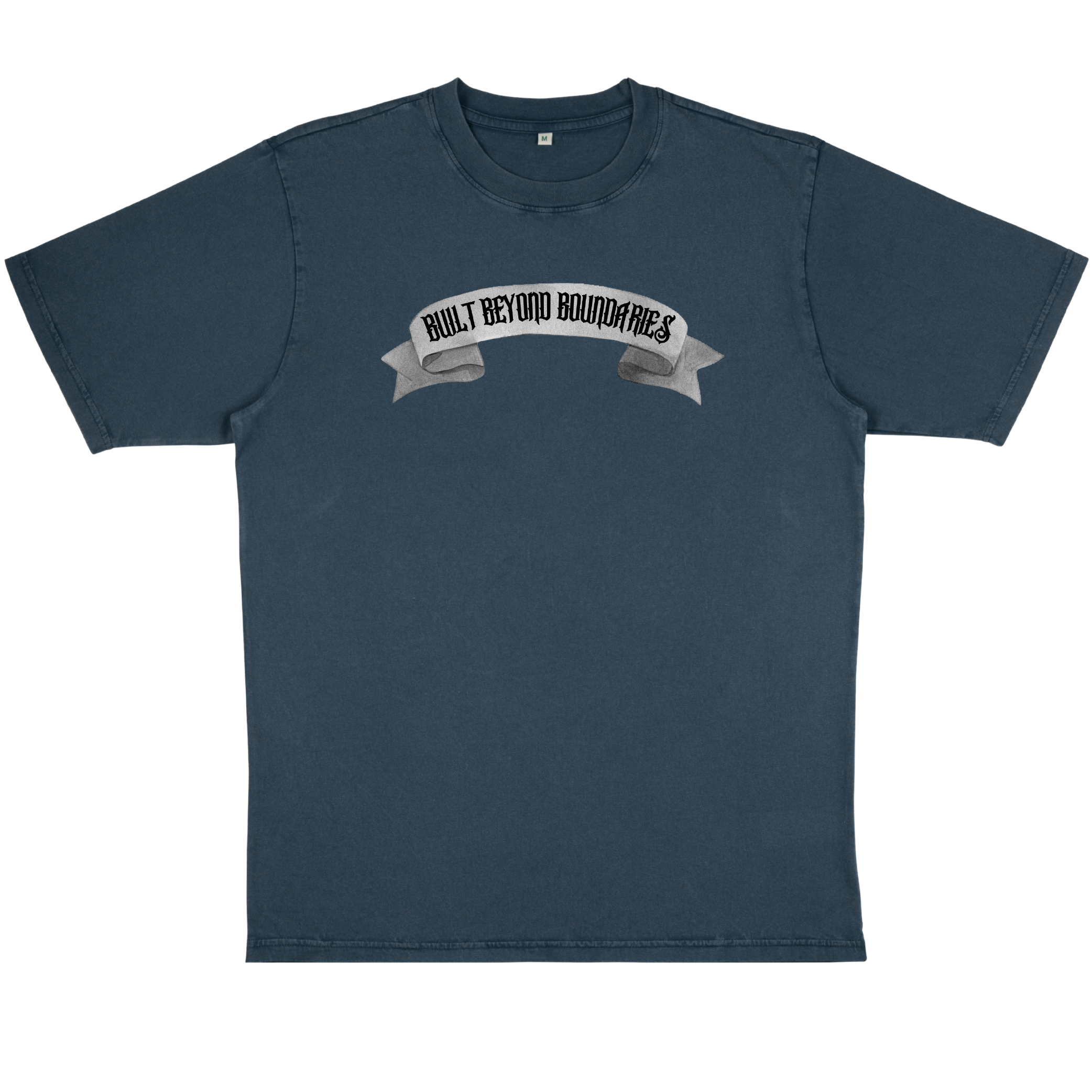 Stone Washed Denim Oversized T-shirt