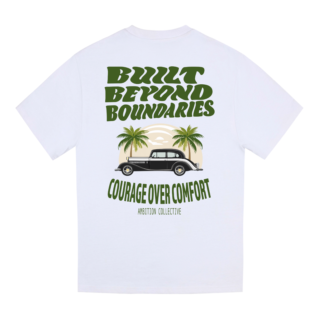 Courage Over Comfort Heavyweight T-shirt