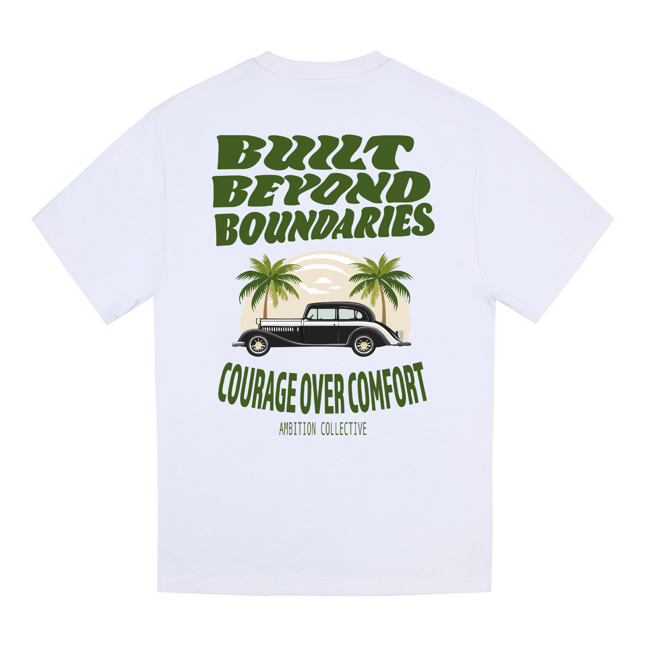 Courage Over Comfort Heavyweight T-shirt