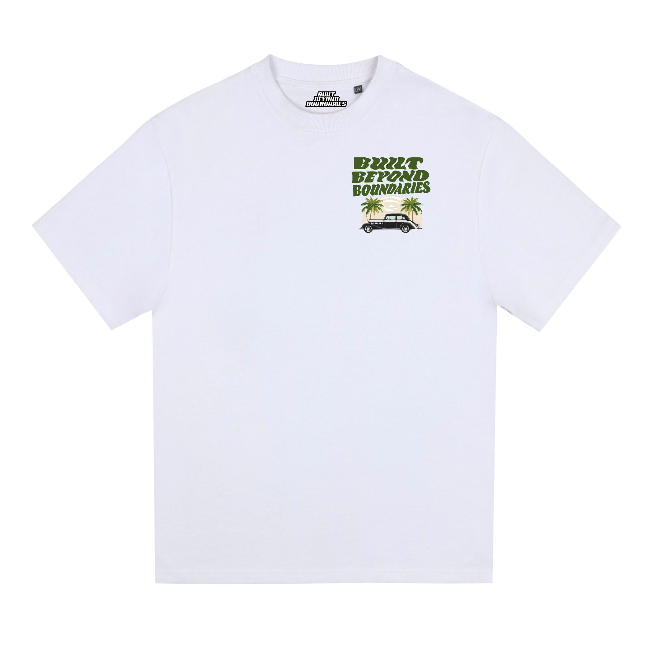 Courage Over Comfort Heavyweight T-shirt